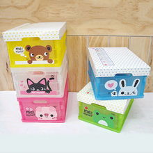 8.8元70創意家居用品雜貨鋪韓國折疊塑料盒 小預算，大收納，解鎖家居整理新可能